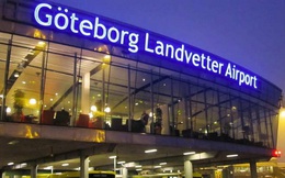 Thụy Điển sơ tán khẩn cấp tại một sân bay sau khi phát hiện "chất nổ"