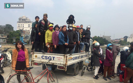 2 chị em tử vong dưới gầm xe bồn, dân leo kín xe CSGT theo dõi