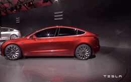Elon Musk ra mắt đứa con cưng: Siêu xe Tesla Model 3 chỉ 35.000 đô!