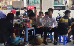 Người dàn dựng clip cô gái rửa chân trong xô đựng nước pha trà lên tiếng giải thích