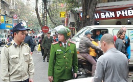 Giành lại vỉa hè ở Hà Nội: Tái phạm sẽ phạt mức 3 triệu đồng