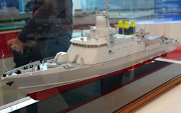 [ẢNH] Nga "khoe" dàn tàu chiến hùng hậu tại triển lãm IMDS 2017