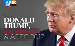 Tổng thống Donald Trump, Nước Mỹ trước tiên và APEC 2017