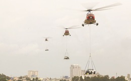 Việt Nam điều động trực thăng Mi-172 thực hiện "Nhiệm vụ đặc biệt"