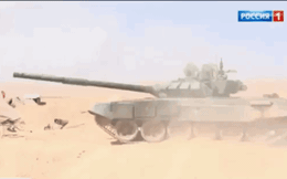 Tung T-72B3 vào trận, Nga - Syria dồn toàn lực giải phóng Palmyra