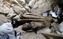 Phát hiện 8 xác ướp trong mộ 3.500 tuổi ở Ai Cập