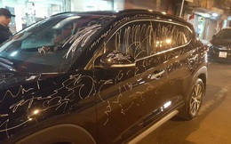 Chủ ô tô bị vẽ khắp xe: "Đến giờ người vẽ lên xe tôi vẫn không có thiện chí"