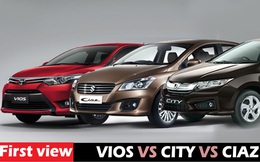 Ô tô Suzuki giảm gần 100 triệu, giành khách Honda City, Toyota Vios