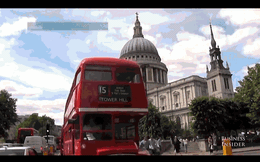 Tại sao hầu hết xe buýt ở London chỉ sơn màu đỏ?