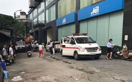 Nam ca sỹ rơi từ tầng 10 toà chung cư xuống đất tử vong ở Hà Nội
