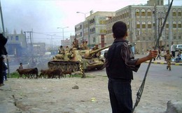 Xe tăng Abrams Mỹ bị “bắn hạ như sung” trên chiến trường Yemen, Iraq