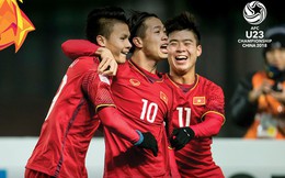 Cảm ơn U23 Việt Nam