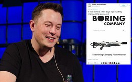 Elon Musk đã bán được 10.000 súng phun lửa trong vòng 48 giờ, thu về hơn 5 triệu USD