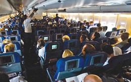 Hoá ra đây là lý do các hãng hàng không không muốn xếp ghế hành khách hướng về phía sau dù điều này an toàn hơn