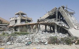 Truyền thông Syria tố Mỹ dùng bom photpho trắng không kích tại Deir Ezzor