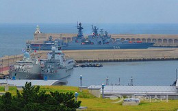 Những ngày sôi động tại Jeju: Tư lệnh hải quân Hàn Quốc thăm tàu hộ vệ tên lửa Gepard VN