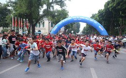 Hơn 1.000 người tham gia chạy vì trẻ em bị tai nạn giao thông