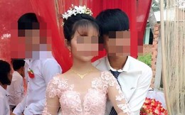 Lễ đính hôn gây chú ý nhất mạng xã hội hôm nay: Cô dâu 12 tuổi, chú rể 14 tuổi?