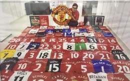 CĐV Việt Nam và bộ sưu tập "khủng" xuất hiện trên trang chính thức của Man United