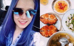 Cô vợ trẻ khoe mâm cơm 500k cho 2 người ăn, bật mí tiền đi chợ hết gần 50 triệu/tháng khiến chị em choáng váng