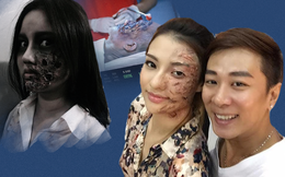 Chân dung người tạo nên những khuôn mặt kinh dị, rùng rợn trong showbiz Việt