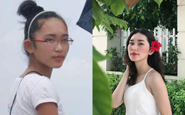 Với một bí quyết, cô gái đen đúa "lột xác" ngoạn mục trở thành hot girl thực thụ