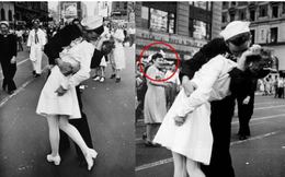 Sự thật về nụ hôn trên quảng trường nổi tiếng không hề lãng mạn như bạn tưởng, thậm chí bị xem là hành động tấn công tình dục