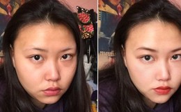 Khi con trai kêu trời vì không thể tin được hình ảnh "sống ảo" của con gái: Cuộc sống mà!