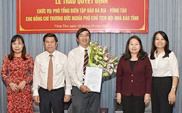 Kiện toàn nhân sự 7 tỉnh, thành