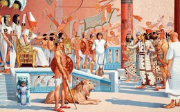 "Đám cưới thế kỉ" lớn nhất Ai Cập cổ đại: Kỳ quái, rộn ràng nhưng cũng đầy chua xót của nàng dâu xứ lạ