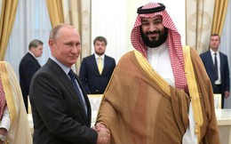 Ngược dòng bão, "mượn" nghệ thuật, Nga thắt chặt quan hệ với Arab Saudi?