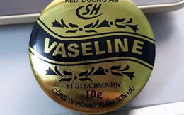 Thu hồi khẩn kem dưỡng ẩm Vaseline SH do không đạt chất lượng