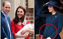 Thực hư tin Công nương Kate “vỡ kế hoạch” mang thai lần thứ 4 sau khi sinh Hoàng tử Louis được 6 tháng