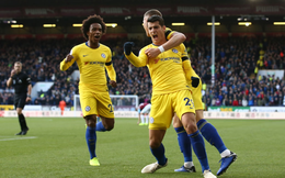 "Thoát chết" trước Man United, Chelsea thắng dễ bằng pha "mở hàng" của Morata