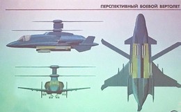 Lộ diện trực thăng có tốc độ 700 km/h của Nga