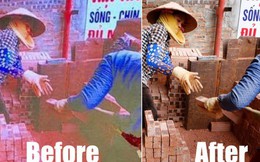Biển hiệu "thịt chó" bỗng thành "thịt gà" trong bức ảnh đạt giải đặc biệt cuộc thi Canon Photomarathon 2018