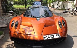 "Thần gió" - siêu xe đắt nhất Việt Nam của Minh nhựa đã được đeo biển