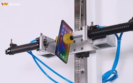 Thả rơi Bphone 3 bằng thiết bị chuyên dụng: Nhất định không chịu khuất phục