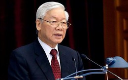 Tổng Bí thư Nguyễn Phú Trọng được giới thiệu để bầu giữ chức Chủ tịch nước
