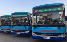 Hà Nội thay thế hàng loạt xe buýt mới, tiêu chuẩn chất lượng cao