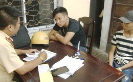 Vây bắt hơn 30 'quái xế' lạng lách gây náo loạn đường phố