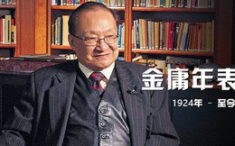Đệ nhất tiểu thuyết gia võ hiệp Kim Dung qua đời, người hâm mộ bàng hoàng