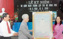 Nguyên Tổng Bí thư Đỗ Mười - Người cộng sản kiên trung, mẫu mực, niềm tự hào của Đảng bộ và nhân dân Thủ đô Hà Nội