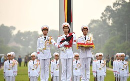 Lễ thượng cờ rủ Quốc tang cố Tổng Bí thư Đỗ Mười