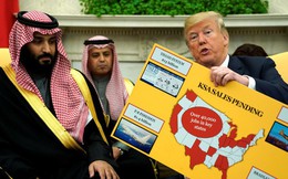 TT Trump dọa Ả Rập Saudi sụp đổ sau 2 tuần thiếu Mỹ, Thái tử MBS 'chấp' luôn 2.000 năm
