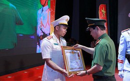 Thượng úy CSGT xả thân cứu người được đề cử Công dân Thủ đô ưu tú