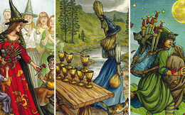 Rút một lá bài Tarot để xem trong tuần mới này bạn là kẻ may mắn hay đen đủi