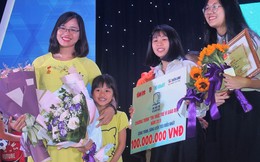 Cô giáo Hà Nội giành được 100 triệu đồng nhờ sáng kiến giúp trẻ mắc hội chứng down học đọc