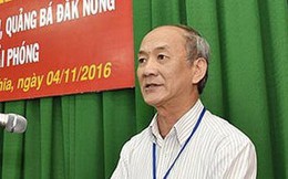 Khởi tố nguyên chánh Văn phòng Tỉnh ủy Đắk Nông