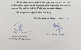 Đại sứ Việt Nam đầu tiên trình Quốc thư có chữ ký của Tổng Bí thư, Chủ tịch nước Nguyễn Phú Trọng
